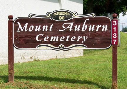 Mt Auburn Cemetery